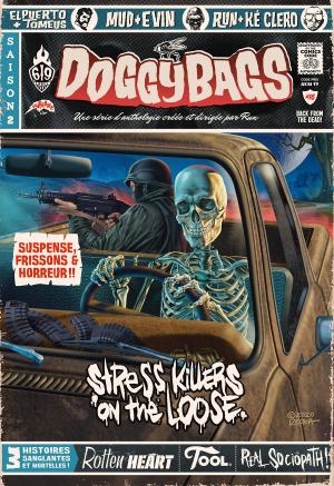 couverture, jaquette Doggybags 16  - Stress Killers on the Loose (ankama bd) BD