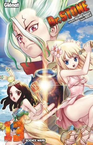 couverture, jaquette Dr. STONE 13  (Glénat Manga) Manga