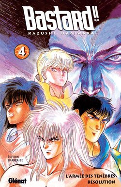 couverture, jaquette Bastard !! 4 2nde édition (Glénat Manga) Manga