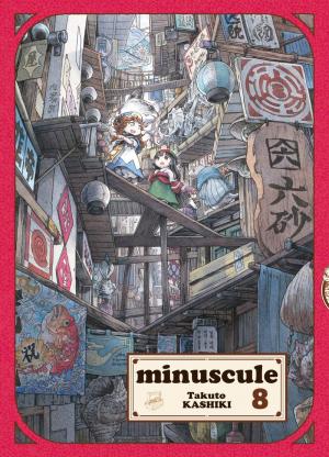 couverture, jaquette Minuscule 8  (Komikku Editions) Manga