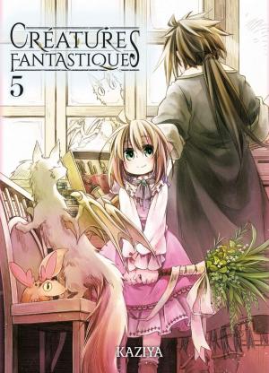 couverture, jaquette Créatures fantastiques 5  (Komikku Editions) Manga