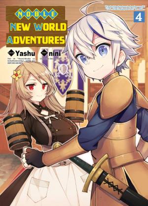 couverture, jaquette Noble new world adventures 4  (Komikku Editions) Manga