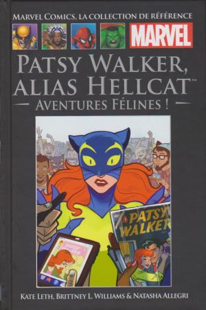 couverture, jaquette Marvel Comics, la Collection de Référence 127  - Patsy Walker, alias Hellcat - Aventures félines !TPB hardcover (cartonnée) (Hachette) Comics