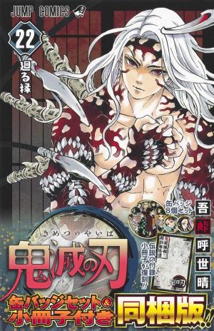 couverture, jaquette Demon slayer 22 Badge set (Shueisha) Manga
