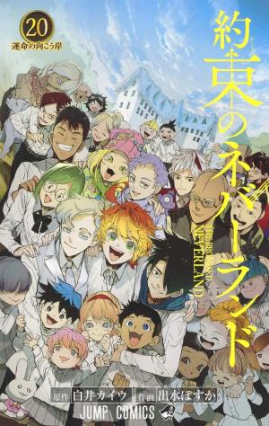 couverture, jaquette The promised Neverland 20  (Shueisha) Manga