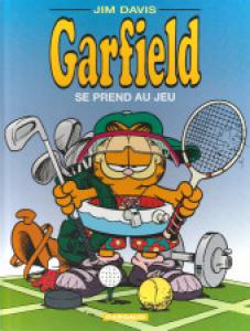 Garfield 24 - Garfield se prend au jeu