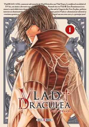 couverture, jaquette Vlad Draculea 1  (soleil manga) Manga