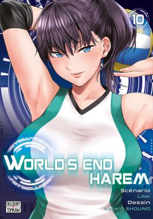 couverture, jaquette World's End Harem 10  (delcourt / tonkam) Manga