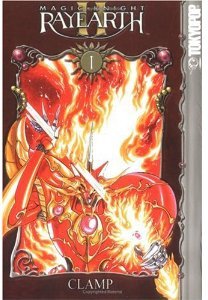couverture, jaquette Magic Knight Rayearth 4 Américaine (Tokyopop) Manga