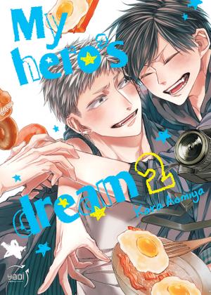 couverture, jaquette My Hero's Dream 2  (Taifu Comics) Manga