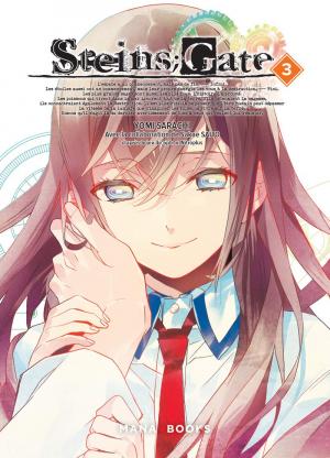 couverture, jaquette Steins;Gate 3  (Mana Books) Manga