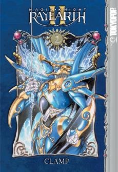 couverture, jaquette Magic Knight Rayearth 5 Américaine (Tokyopop) Manga