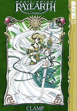 couverture, jaquette Magic Knight Rayearth 3 Américaine (Tokyopop) Manga