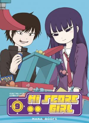 couverture, jaquette Hi score girl 9  (Mana Books) Manga