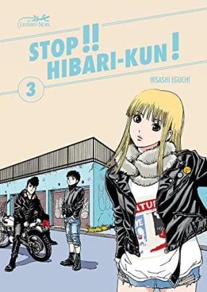couverture, jaquette Stop!! Hibari-kun! 3  (le lézard noir) Manga