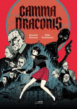 couverture, jaquette Gamma Draconis   (le lézard noir) Global manga
