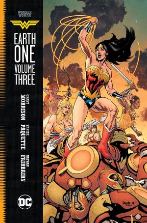 Wonder Woman - Terre Un # 3 TPB hardcover (cartonnée)
