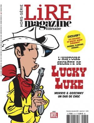 couverture, jaquette Lire 31  - L'histoire secrète de Lucky LukeHors série (Groupe Express-Expansion) Magazine