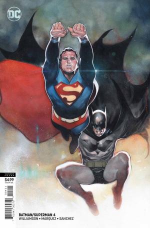 Batman & Superman 4 - Variant Cover Olivier Coipel  