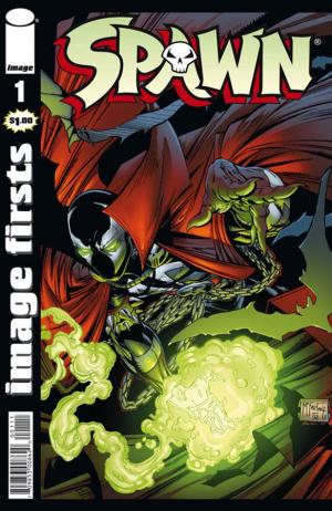 Spawn 1 - IMAGE FIRSTS SPAWN #1 (IMAGE 2020 1ST PRINT)