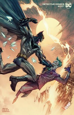 Batman - Detective Comics 1027 - Variant Cover Marc Silvestri 