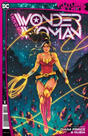 Future State: Immortal Wonder Woman 1 - 1 - cover #1