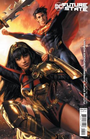 Future State: Superman/Wonder Woman # 1