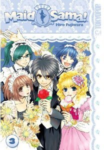 couverture, jaquette Maid Sama 3 Américaine (Tokyopop) Manga