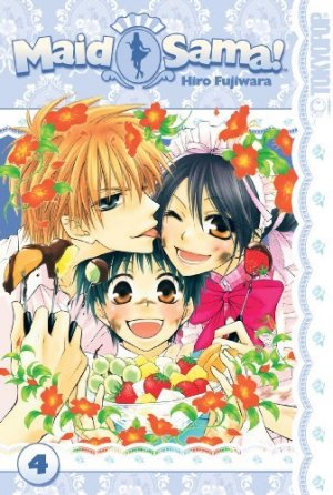 couverture, jaquette Maid Sama 4 Américaine (Tokyopop) Manga