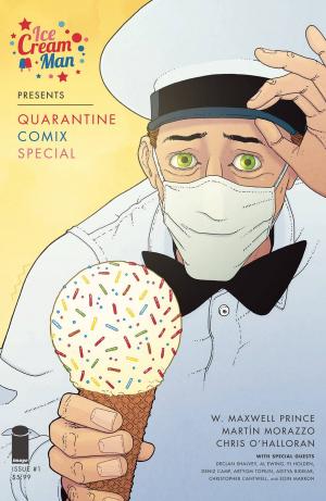 Ice Cream Man édition Quarantine Comix Special