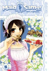 couverture, jaquette Maid Sama 5 Américaine (Tokyopop) Manga