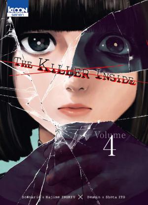 couverture, jaquette The Killer Inside 4  (Ki-oon) Manga