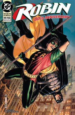 Robin - 80th Anniversary 100-Page Super Spectacular 1 - Variant 1990
