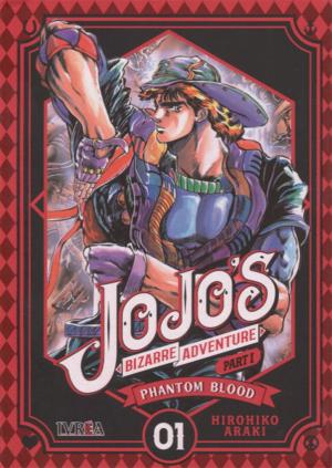 couverture, jaquette Jojo's Bizarre Adventure 1 Bunko - Partie 1 Phantom Blood (Ivréa) Manga