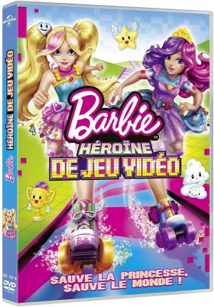 Barbie Héroïne de jeu vidéo édition simple