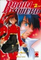couverture, jaquette Brain Powerd 3  (Panini manga) Manga