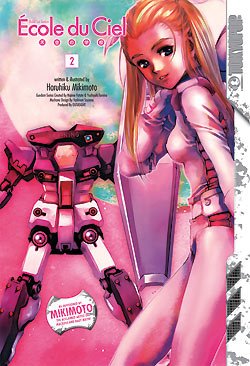couverture, jaquette Mobile Suit Gundam - Ecole du Ciel 2 Américaine (Tokyopop) Manga