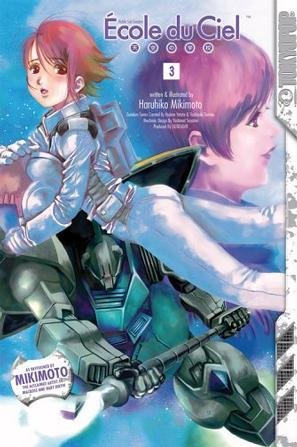 couverture, jaquette Mobile Suit Gundam - Ecole du Ciel 3 Américaine (Tokyopop) Manga