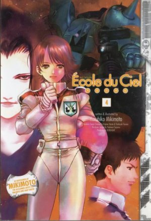 couverture, jaquette Mobile Suit Gundam - Ecole du Ciel 4 Américaine (Tokyopop) Manga