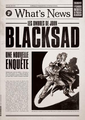 Blacksad édition Edition journal 