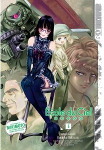 couverture, jaquette Mobile Suit Gundam - Ecole du Ciel 5 Américaine (Tokyopop) Manga