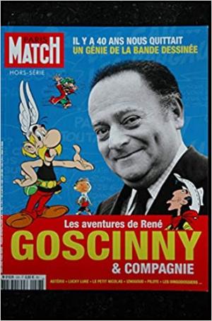 Paris Match (HS) 23 - Les aventures de René Goscinny