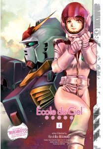 couverture, jaquette Mobile Suit Gundam - Ecole du Ciel 6 Américaine (Tokyopop) Manga