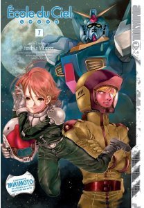 couverture, jaquette Mobile Suit Gundam - Ecole du Ciel 7 Américaine (Tokyopop) Manga