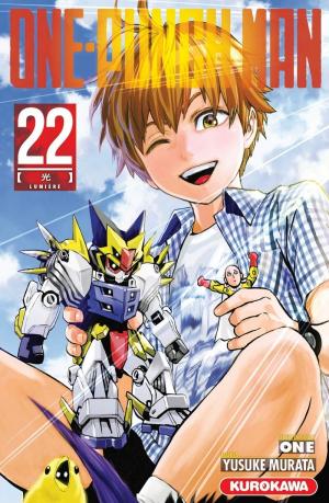 couverture, jaquette One-Punch Man 22  (Kurokawa) Manga