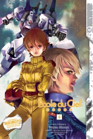 couverture, jaquette Mobile Suit Gundam - Ecole du Ciel 8 Américaine (Tokyopop) Manga