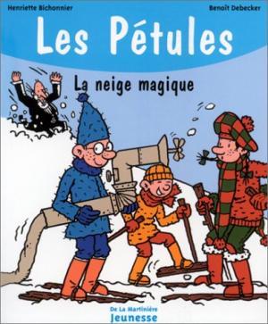 Les pétules 7 - La neige magique