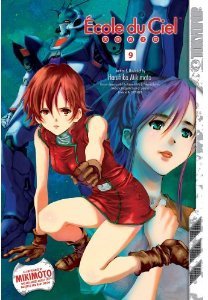 couverture, jaquette Mobile Suit Gundam - Ecole du Ciel 9 Américaine (Tokyopop) Manga