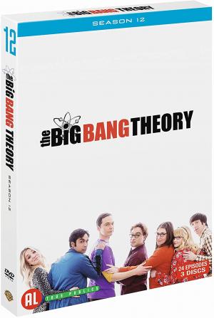 couverture, jaquette The Big Bang Theory 12  - Saison 12 (Warner Bros. France) Série TV