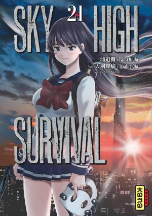 couverture, jaquette Sky High survival 21  (kana) Manga